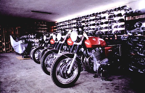 Laverda 1000 / 1200 · 180°